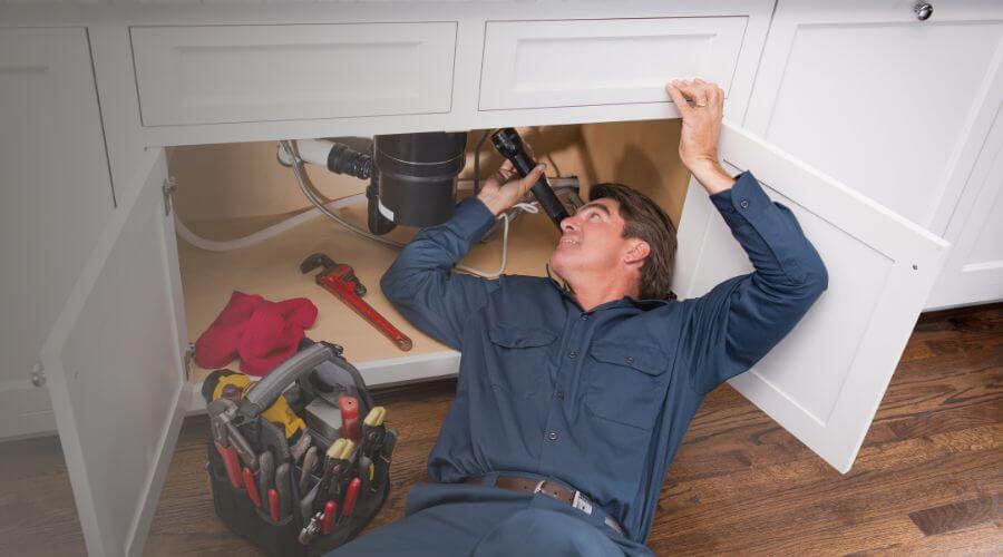 Local annual plumbing maintenance in Badger, MN
